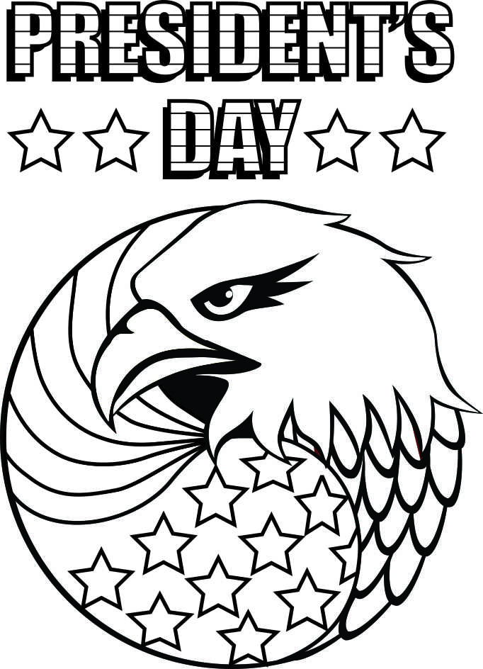 682x944 Presidents Day Coloring Pages Printable Free