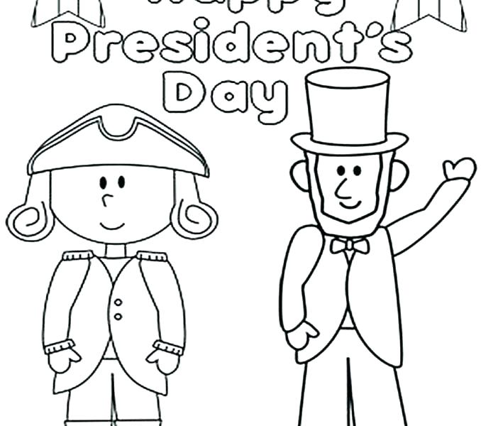 678x600 Presidents Day Coloring Pages Printable Us Presidents Presidents