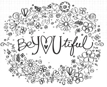 365x299 Pretty Printable Coloring Pages