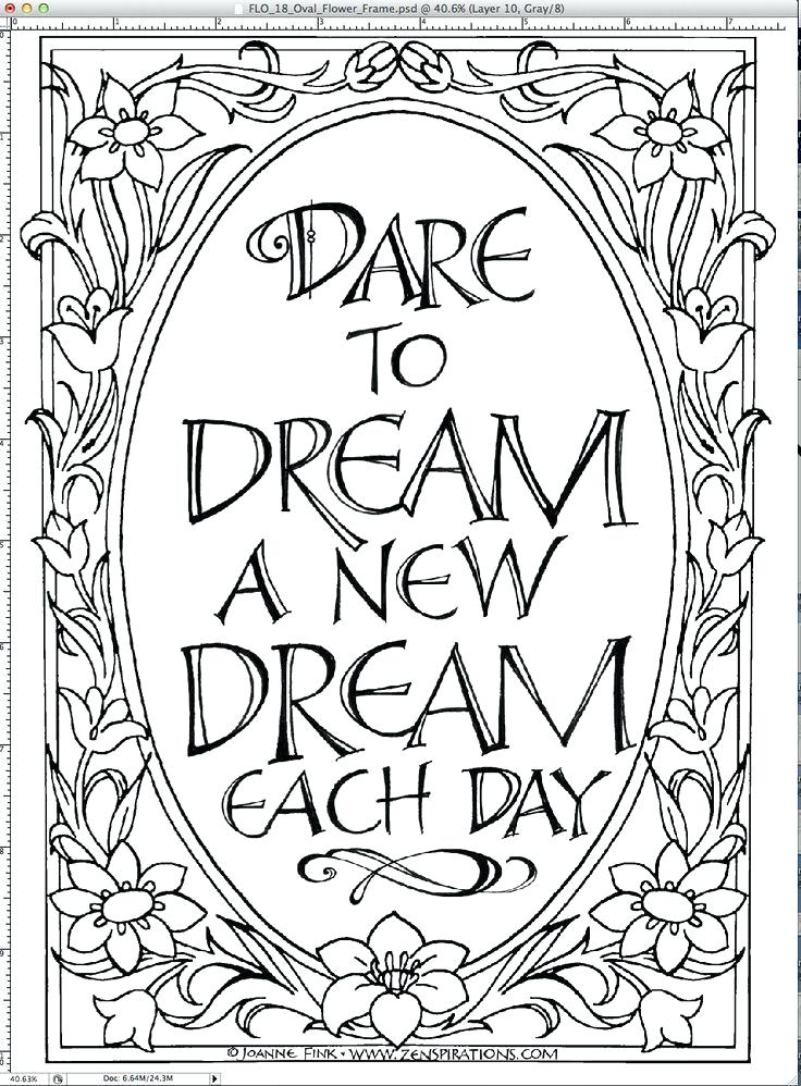 736x998 Pretty Coloring Pages Best Quote Coloring Pages Ideas On Adult