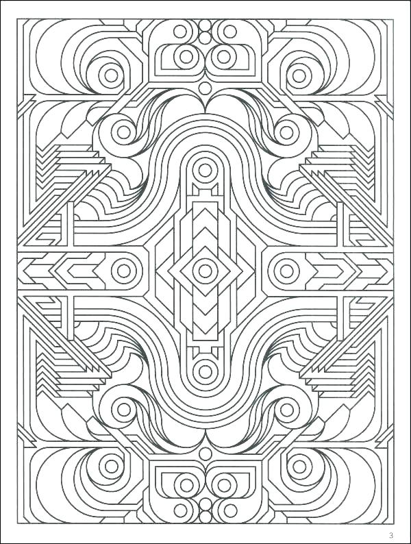600x794 Design Color Pages Designs To Color Cool Design Colouring Pages