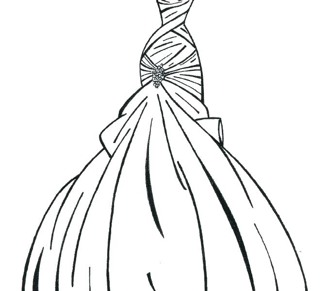 678x600 Dresses Coloring Pages Trend Dresses Coloring Pages Online Drawing