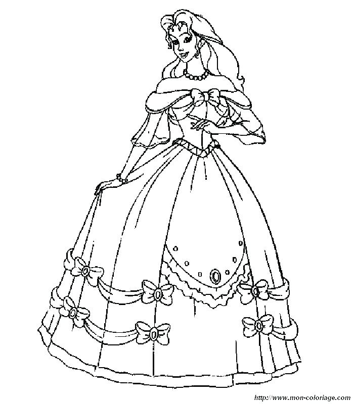 700x800 Coloring Pages Of Dresses Lovely Dresses Coloring Pages In World