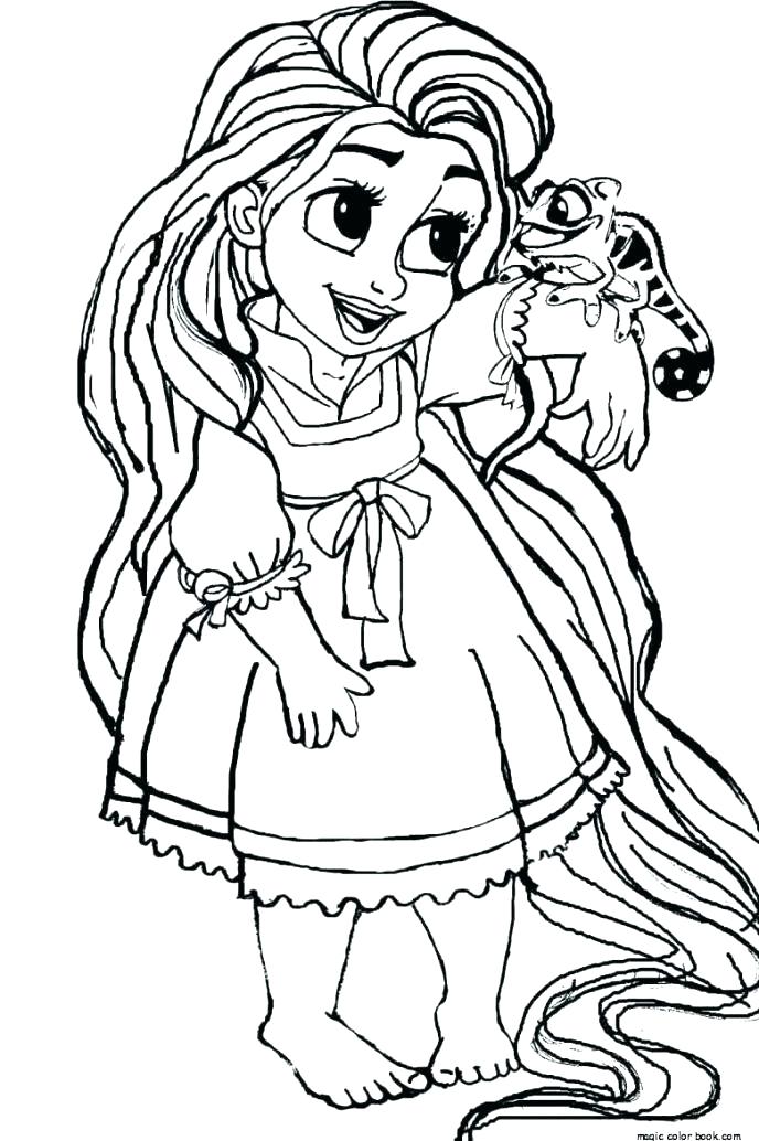 688x1034 Pretty Girl Coloring Pages Color Pages For Girls Beautiful Girl