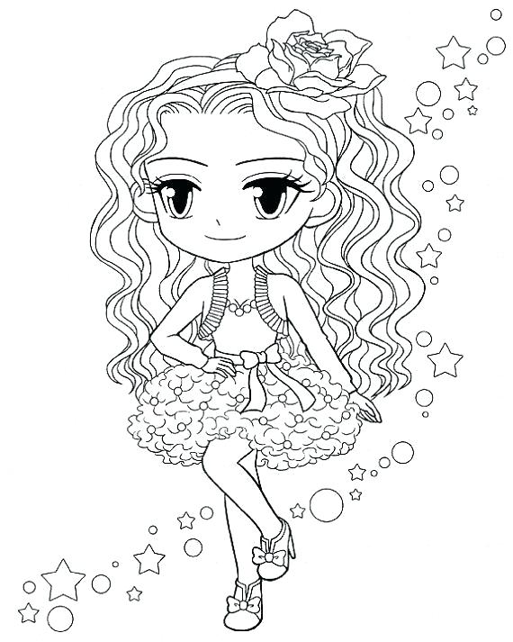 570x713 Pretty Coloring Pages