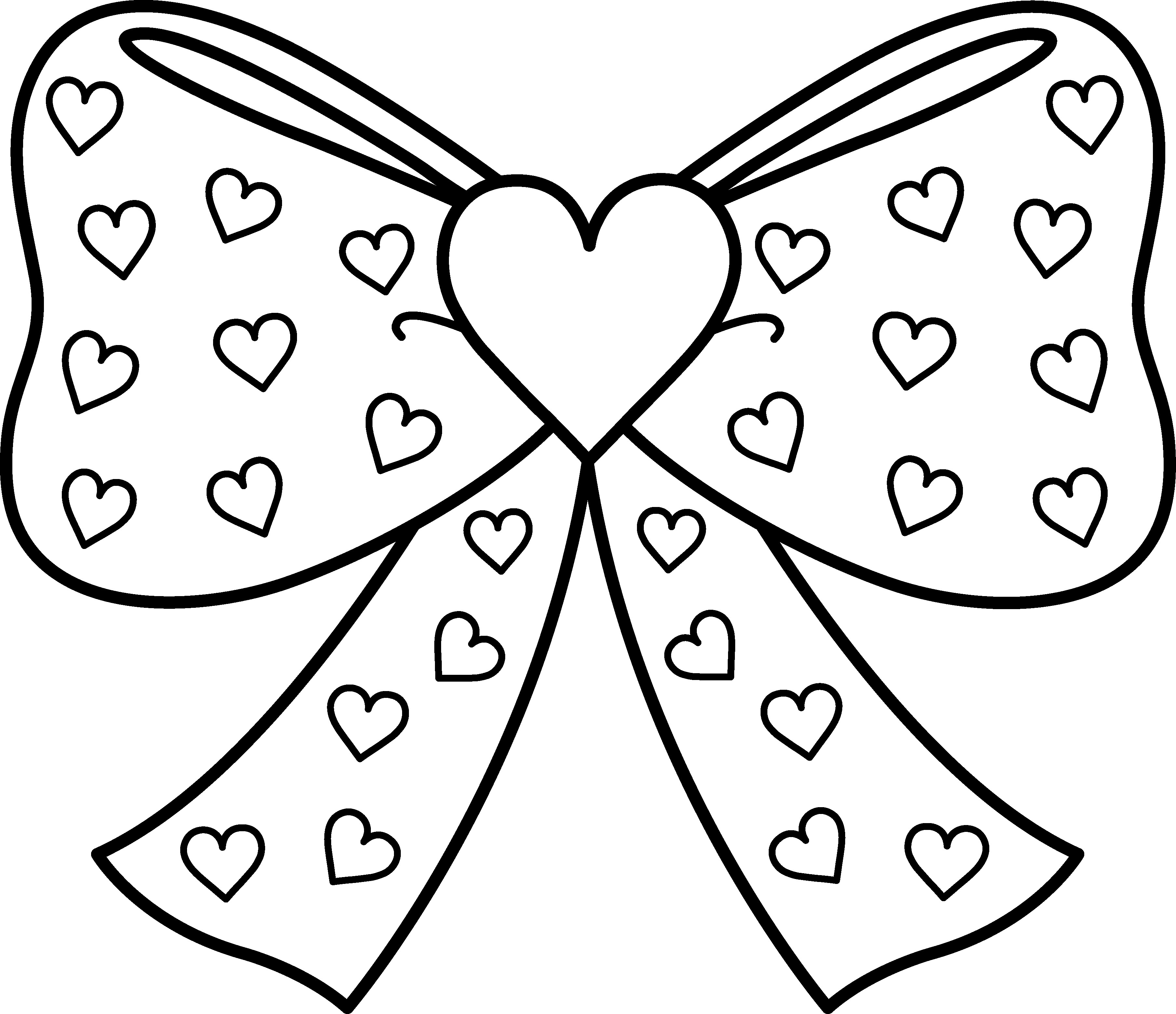 3615x3118 Coloring Page Of A Heart Elegant Any Two Heart Coloring Page