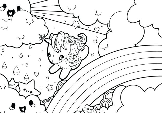 632x443 New Cute Unicorn Coloring Pages For Extraordinary Horse Coloring