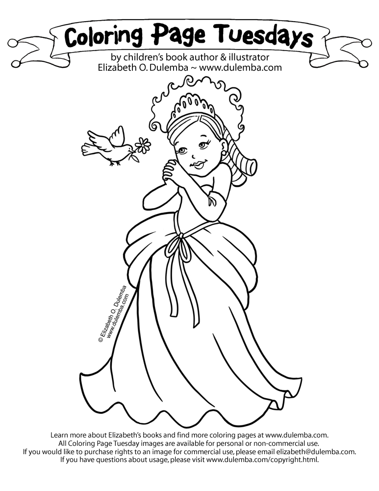 773x1000 Dulemba Coloring Page Tuesday