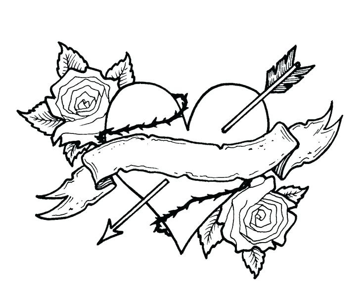 736x593 Rose Coloring Pages To Print New Beautiful For Adults Wagashiya