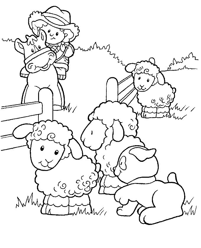 680x840 Best Fisher Price Coloring Pages Images On Fisher