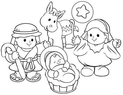 400x308 Coloring Picture Cartoon Kids Fisher Price Coloring Pages