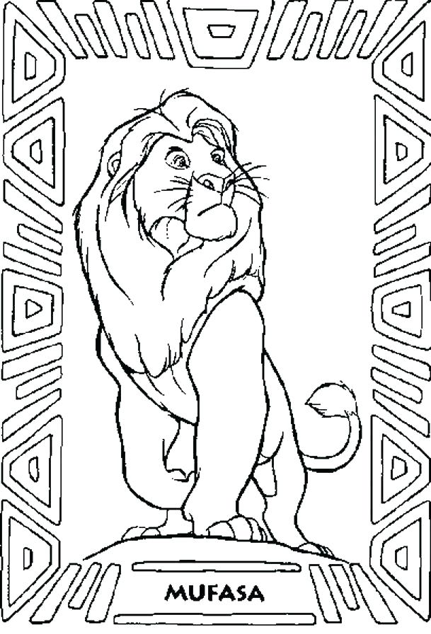 609x897 Simba Coloring Page Scar Coloring Page View Computer Coloring