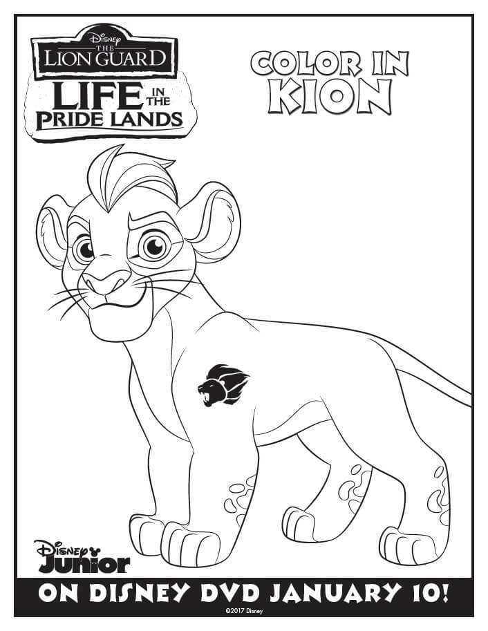 706x913 The Lion Guard Coloring Pages Activity Sheets