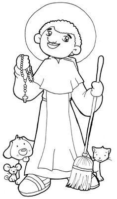 236x402 Image Result For St Martin De Porres For Kids Homeschool