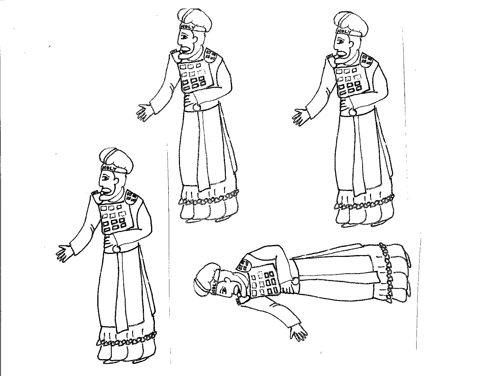 1644x1272 High Priest Aunties Bible Lessons