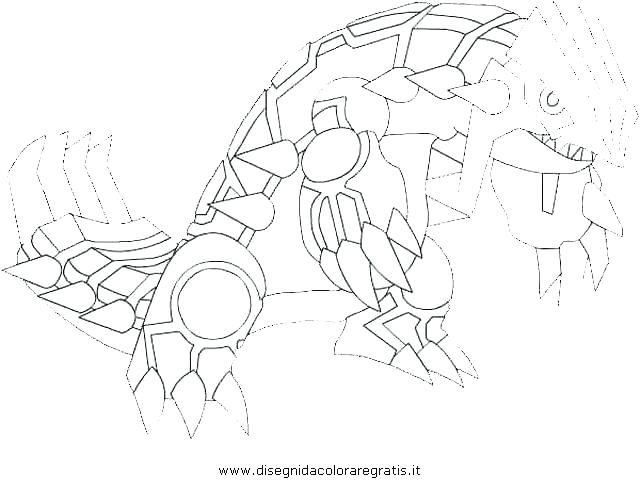 640x480 Groudon Coloring Pages Colouring Pages Coloring Page Black White