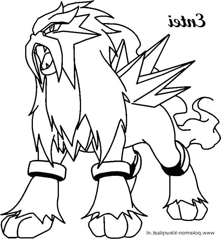 739x798 Groudon Coloring Pages