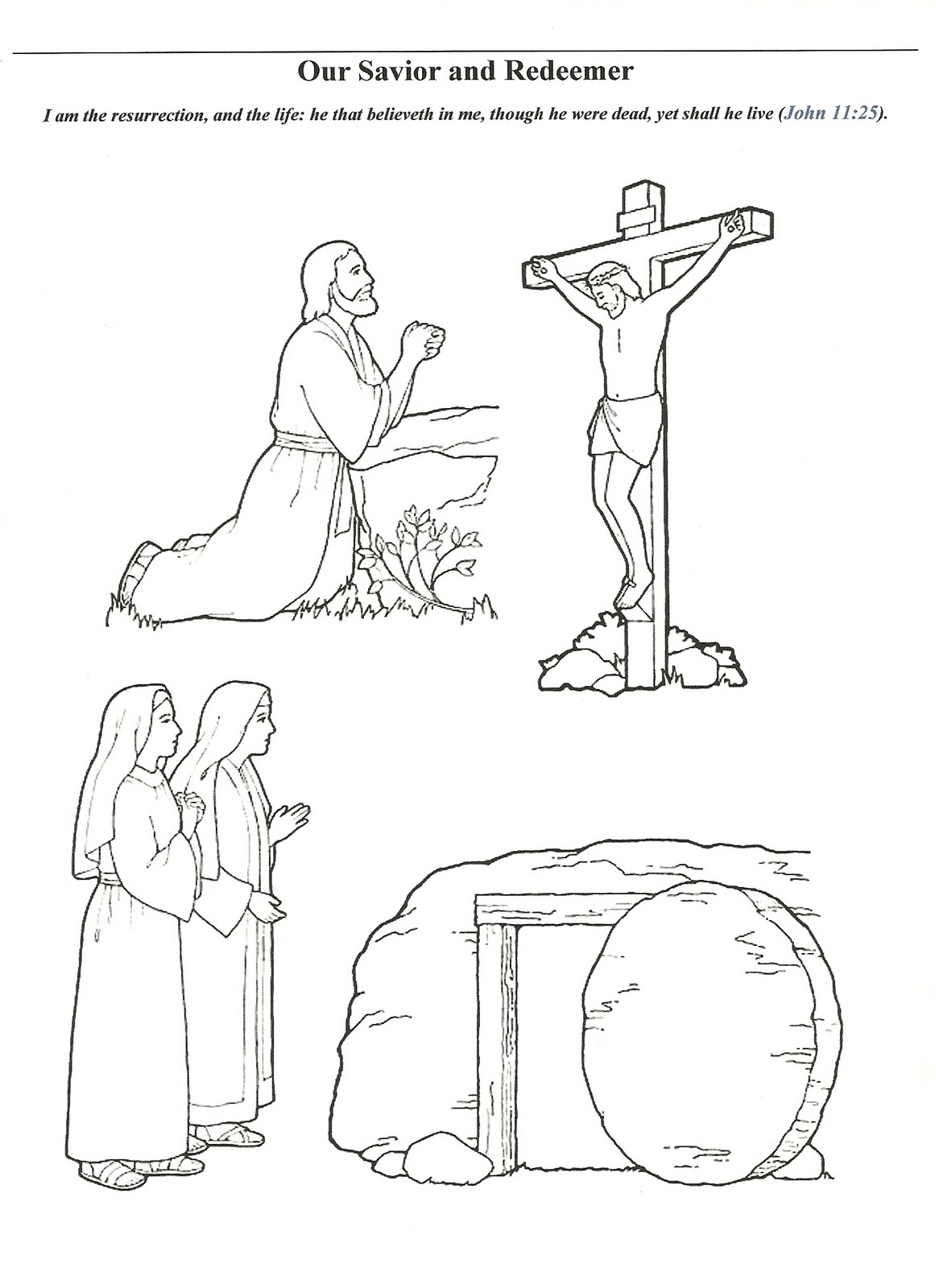 1161x1600 Lds Primary Coloring Pages