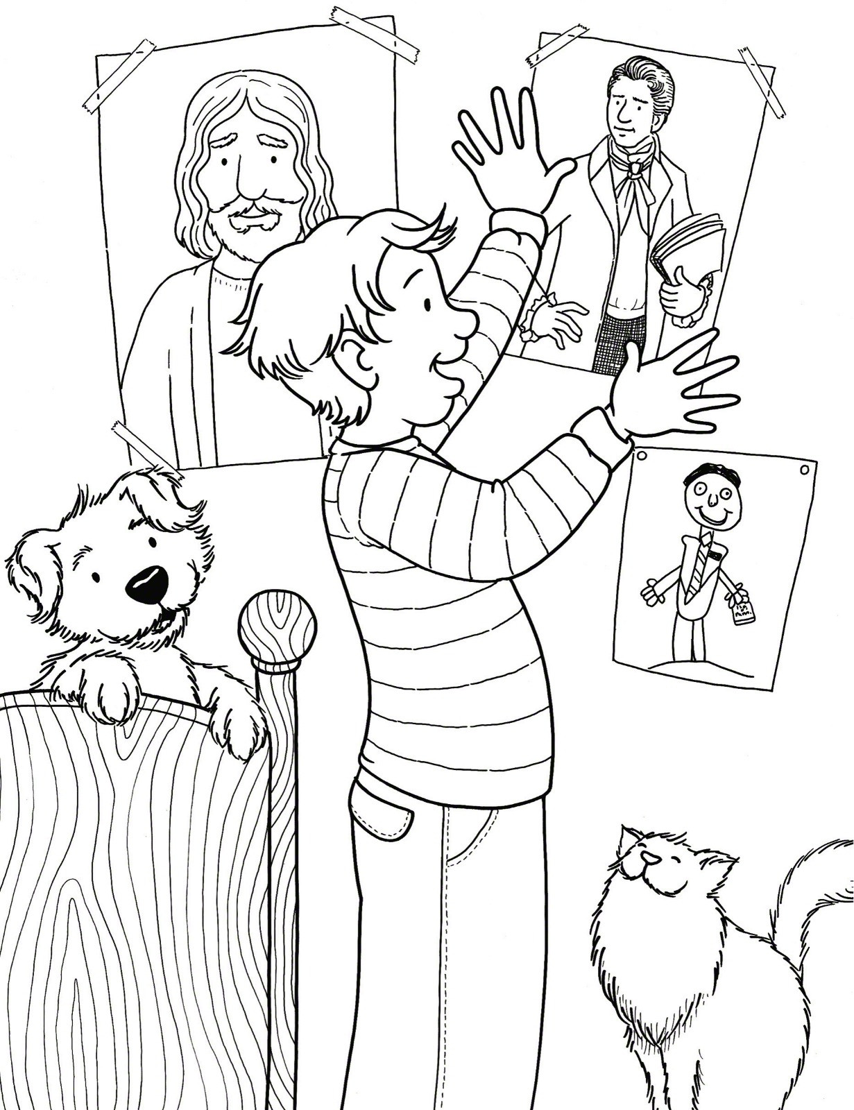 1231x1600 Primary Coloring Pages Acpra