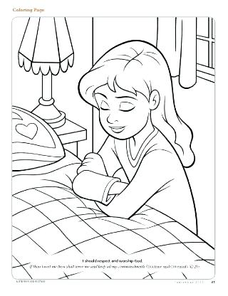 320x416 Primary Coloring Sheets
