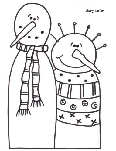 382x495 The Snowflakes Snowman Family And Tons Of Free Cute Coloring Pages