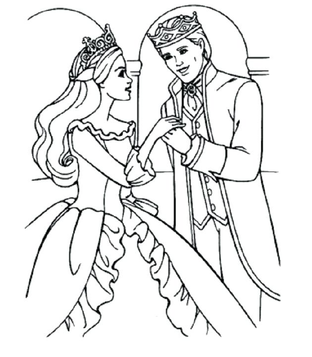 630x720 Princess And Prince Coloring Pages Prince And Princess Coloring