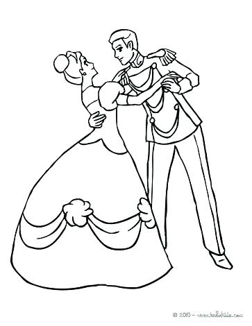 363x470 Princess And Prince Coloring Pages Prince Coloring Pages Princess