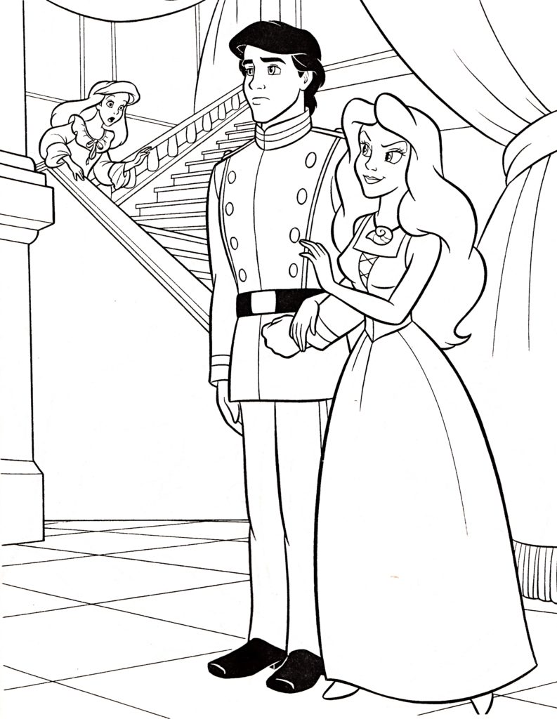 793x1024 Princess Coloring Pages On Prince