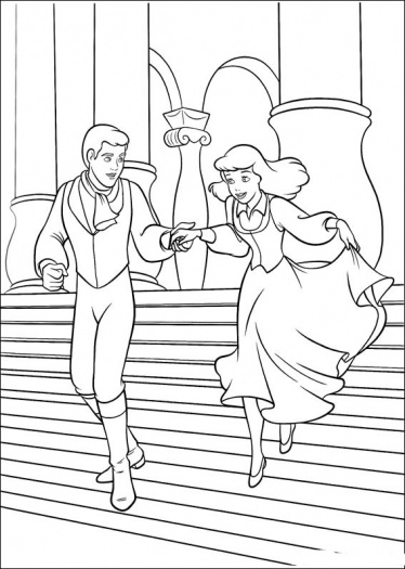 374x525 Prince And Princess Coloring Pages Coloring Pages