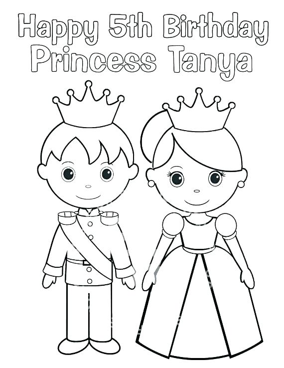 570x738 Prince Coloring Pages