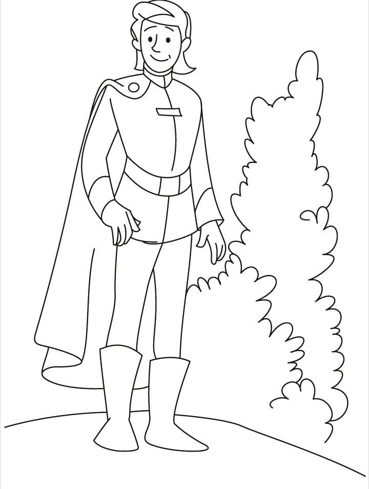 720x954 Prince Colouring Pages Prince Charming Coloring Pages Prince
