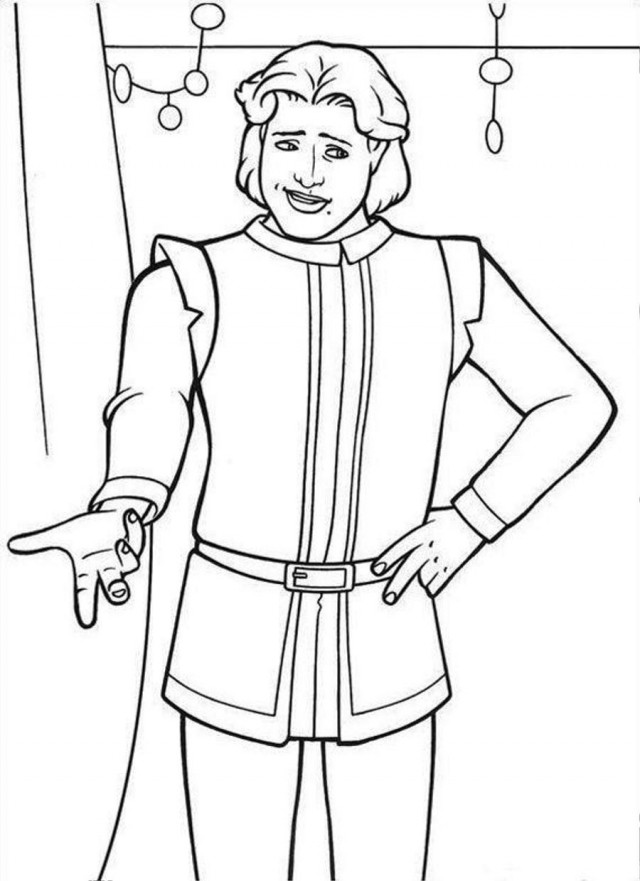 640x881 Sumptuous Design Prince Charming Coloring Pages Cinderella