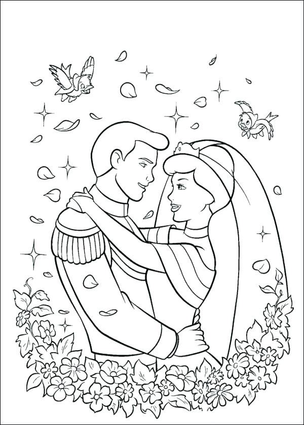 600x840 Prince Charming Coloring Pages Fuhrer Von