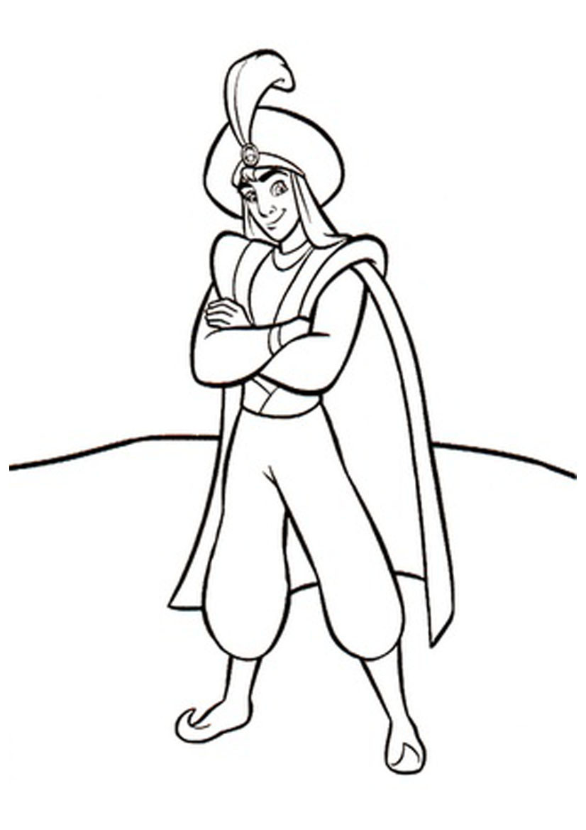 826x1169 Prince Coloring Pages Printable Fototo Me Throughout Disney Acpra