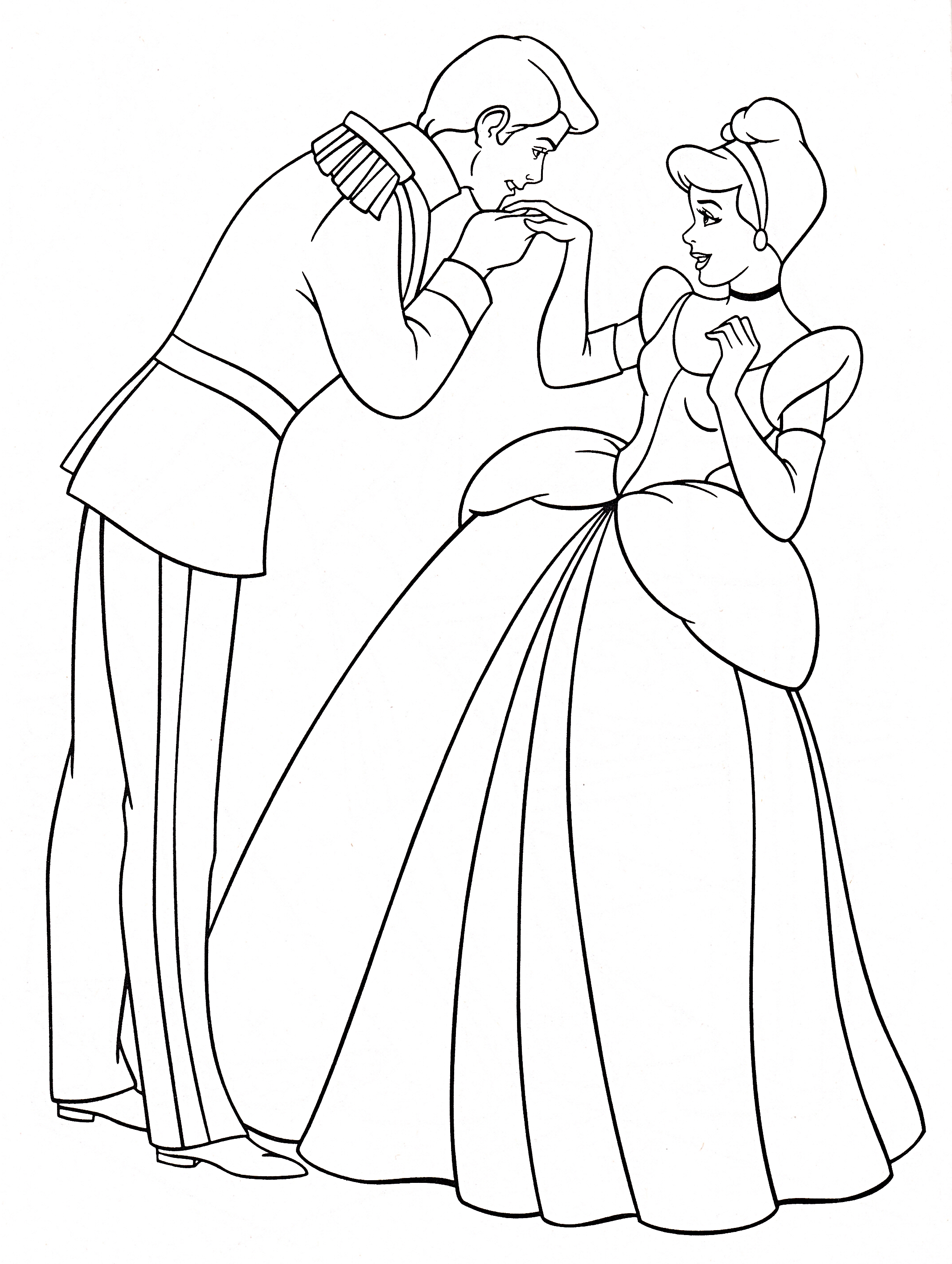 2136x2836 Prince Coloring Pages Printable Image Throughout Charming