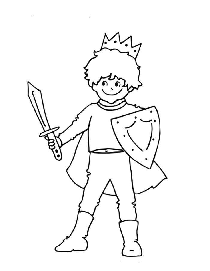 700x900 Prince Coloring Pages