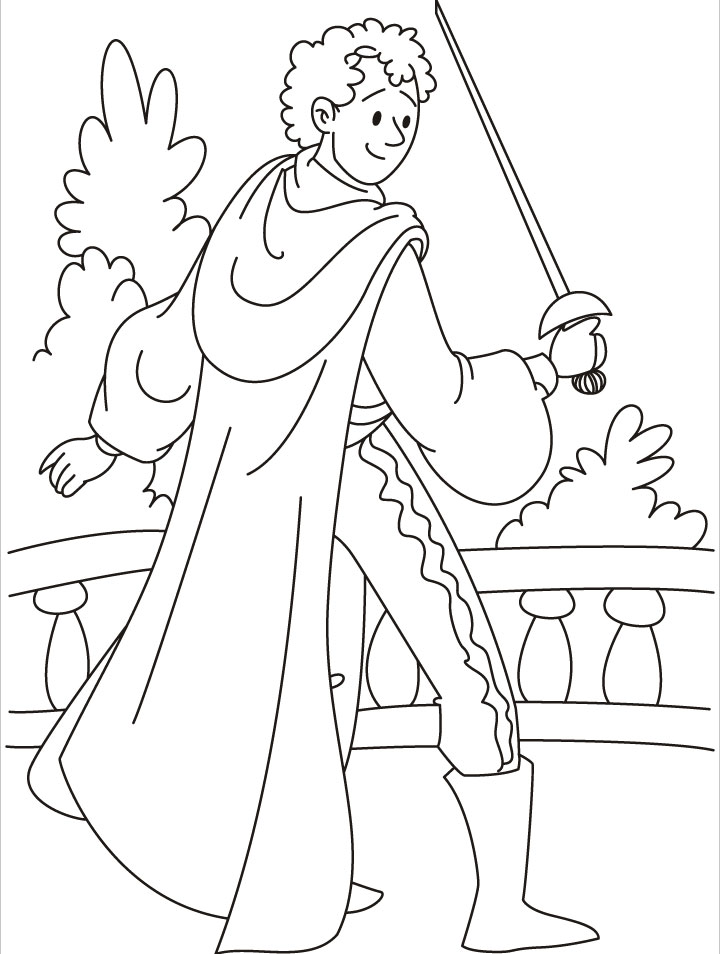 720x954 Prince Colouring Pages Prince Coloring Pages Free Printable
