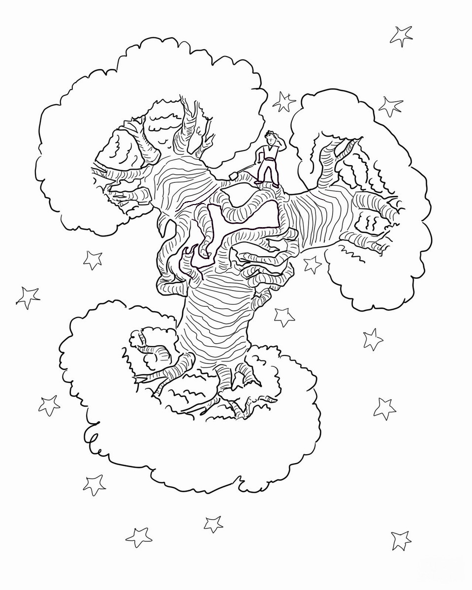 959x1200 The Little Prince Coloring Pages