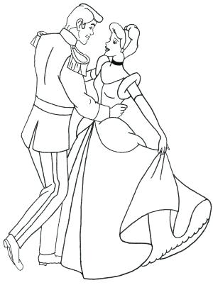 300x402 Prince Charming Coloring Pages Prince Coloring Page Princes