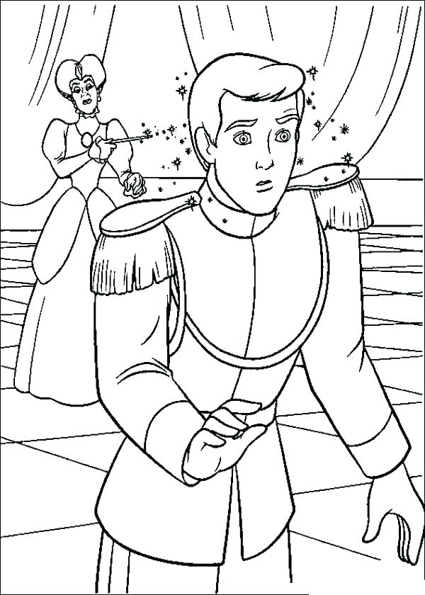 600x840 Prince Eric Coloring Pages Prince Coloring Pages Prince Charming