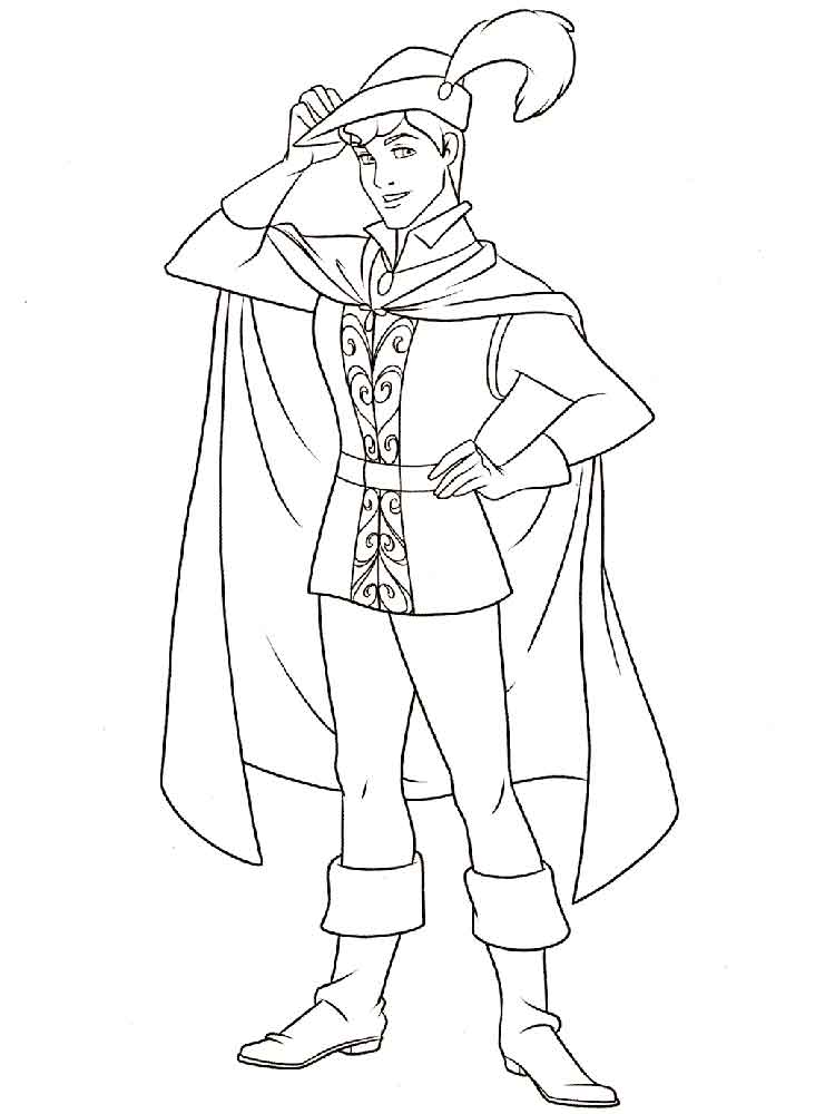 Prince Philip Coloring Pages at GetDrawings | Free download