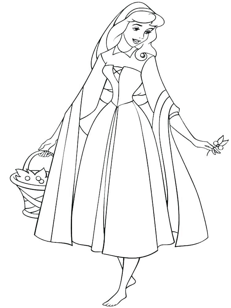 750x1000 Princess Aurora Coloring Pages Aurora Coloring Pages Images