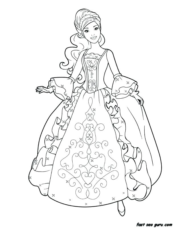618x800 Princess Coloring Pages Kids Free Printable Coloring Pages