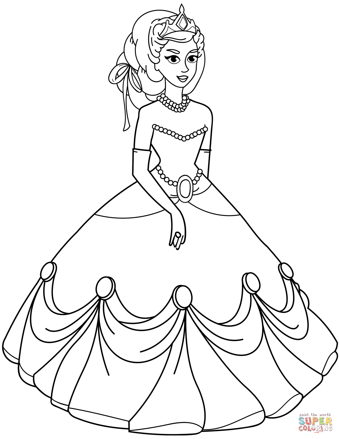 1159x1500 Princess Coloring Pages Coloring Pages Princess Coloring Page