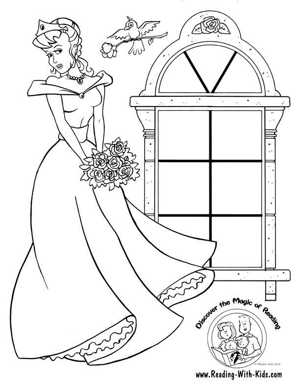 612x792 With Coloring Page