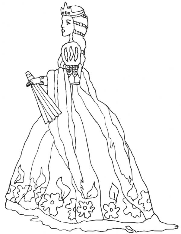 600x777 Theme Knights And Princess Coloring Pages Juf Milou