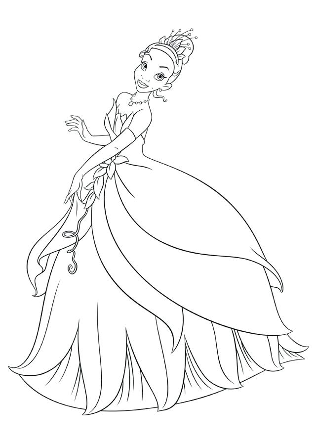 640x900 Princess And The Frog Coloring Pages Princess Coloring Pages