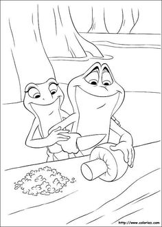 236x330 Top Free Printable Princess And The Frog Coloring Pages Online