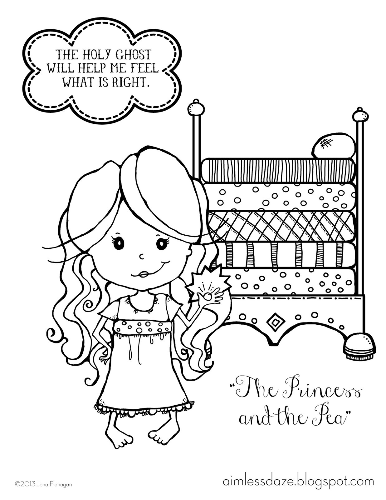 1237x1600 Hurry The Princess And Pea Coloring Pages Vege