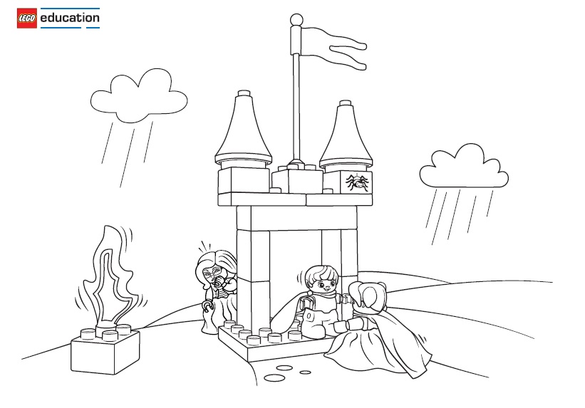 821x573 Preschool Coloring Pages Support Lego Education